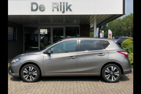 Nissan Pulsar 1.2 DIG-T N-Connecta | Navi, Camera, Cruise, Climate, Trekhaak, 17'' LMV Allseason | NAP |