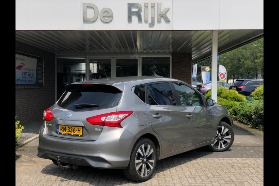 Nissan Pulsar 1.2 DIG-T N-Connecta | Navi, Camera, Cruise, Climate, Trekhaak, 17'' LMV Allseason | NAP |