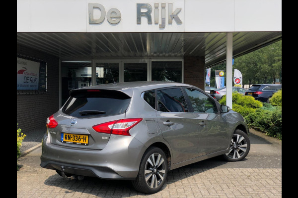 Nissan Pulsar 1.2 DIG-T N-Connecta | Navi, Camera, Cruise, Climate, Trekhaak, 17'' LMV Allseason | NAP |