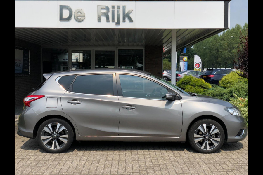 Nissan Pulsar 1.2 DIG-T N-Connecta | Navi, Camera, Cruise, Climate, Trekhaak, 17'' LMV Allseason | NAP |