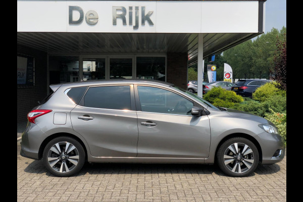 Nissan Pulsar 1.2 DIG-T N-Connecta | Navi, Camera, Cruise, Climate, Trekhaak, 17'' LMV Allseason | NAP |