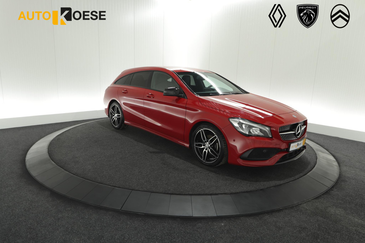 Mercedes-Benz CLA-Klasse Shooting Brake 180 AMG Night Edition Plus | Parkeersensoren | Navigatie | 18 Inch Lichtmetalen Velgen