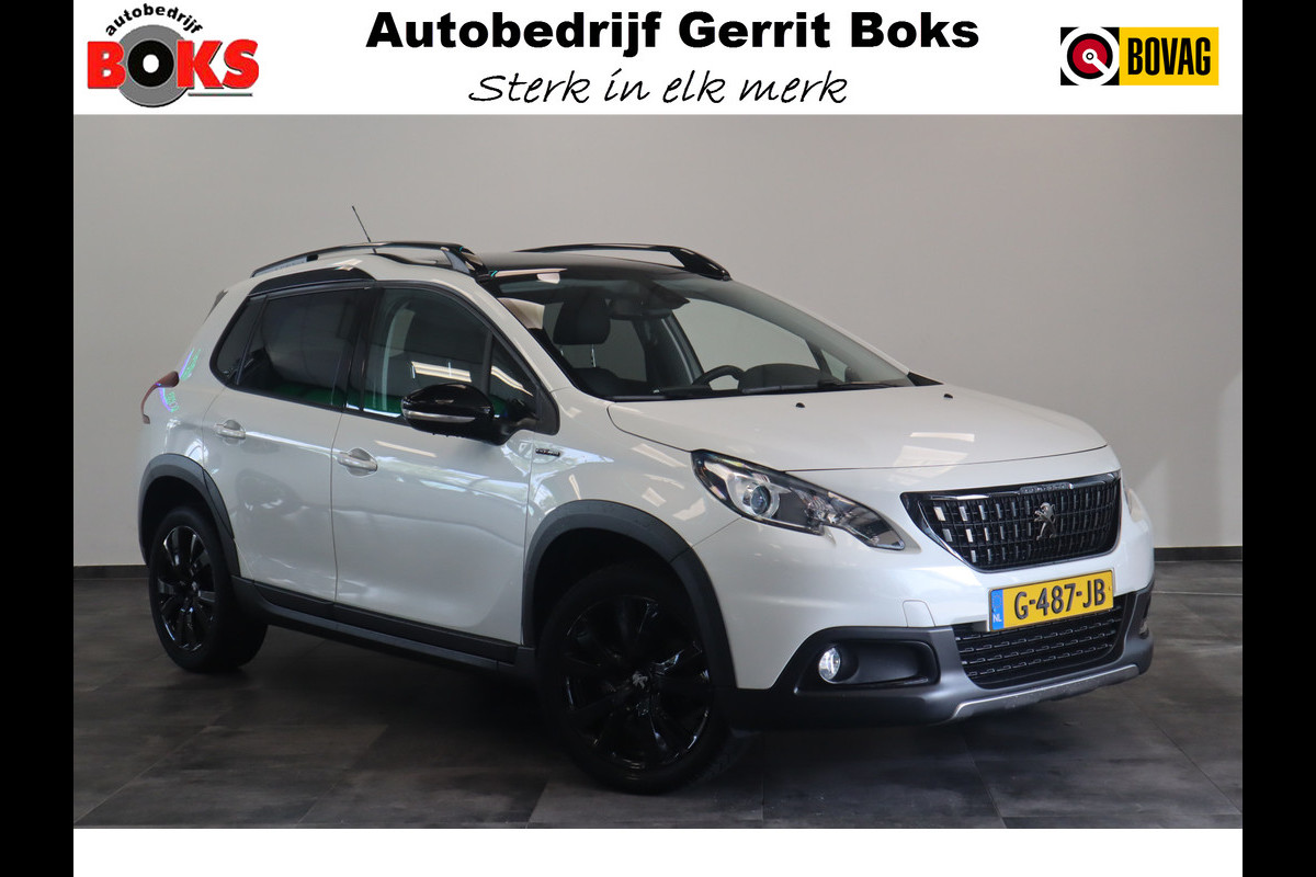 Peugeot 2008 1.2 PureTech GT-Line Panoramadak Navigatie 17'lmv