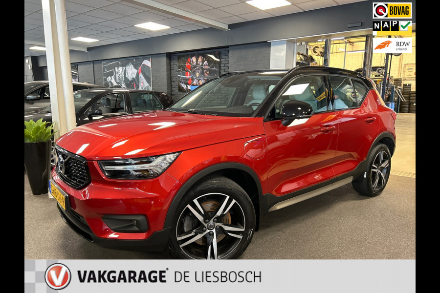 Volvo XC40 1.5 T5 Recharge R-Design,leer,pano,navi,camera ,harman kardon