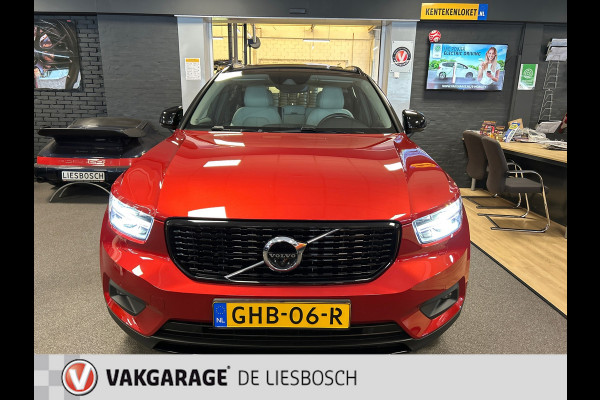 Volvo XC40 1.5 T5 Recharge R-Design,leer,pano,navi,camera ,harman kardon