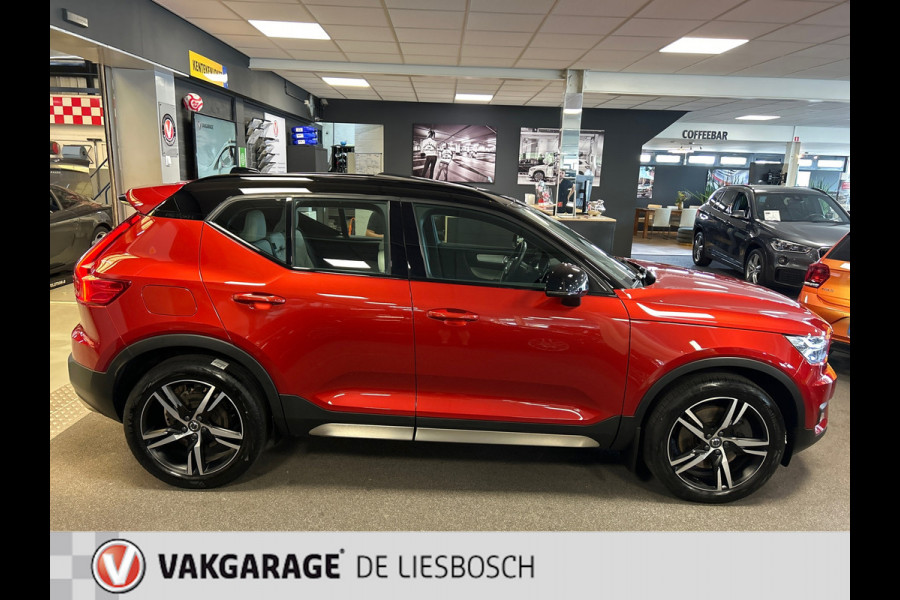 Volvo XC40 1.5 T5 Recharge R-Design,leer,pano,navi,camera ,harman kardon