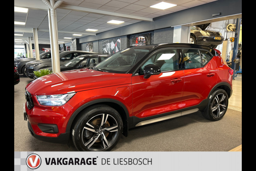 Volvo XC40 1.5 T5 Recharge R-Design,leer,pano,navi,camera ,harman kardon