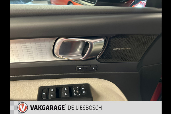 Volvo XC40 1.5 T5 Recharge R-Design,leer,pano,navi,camera ,harman kardon