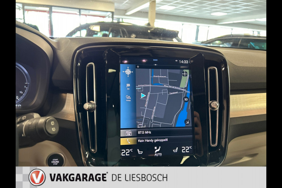 Volvo XC40 1.5 T5 Recharge R-Design,leer,pano,navi,camera ,harman kardon