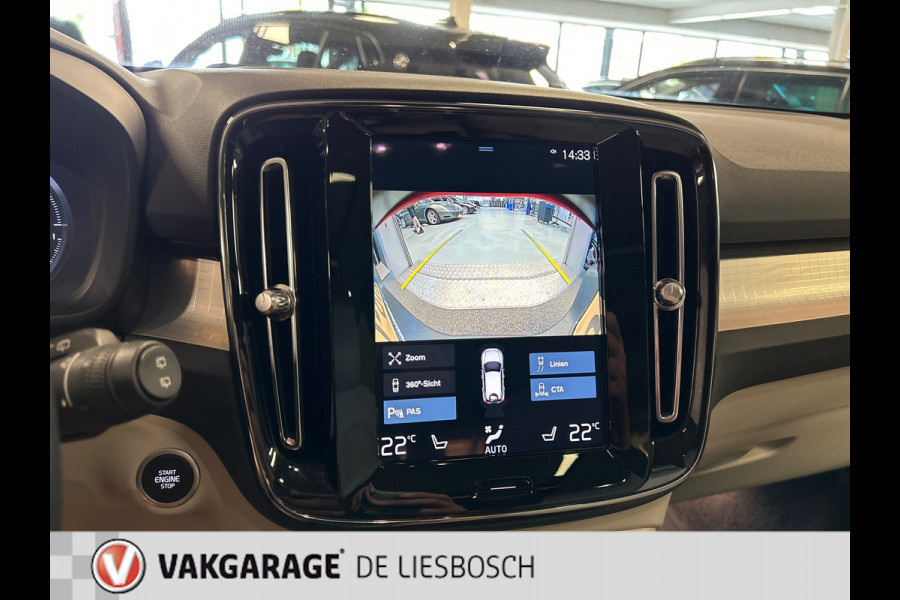 Volvo XC40 1.5 T5 Recharge R-Design,leer,pano,navi,camera ,harman kardon