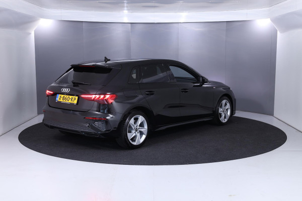 Audi A3 Sportback 30 TFSI S-line 110 pk S-tronic | Verlengde garantie | Navigatie | Parkeersensoren (Park assist) | Achteruitrijcamera | Cruise control |