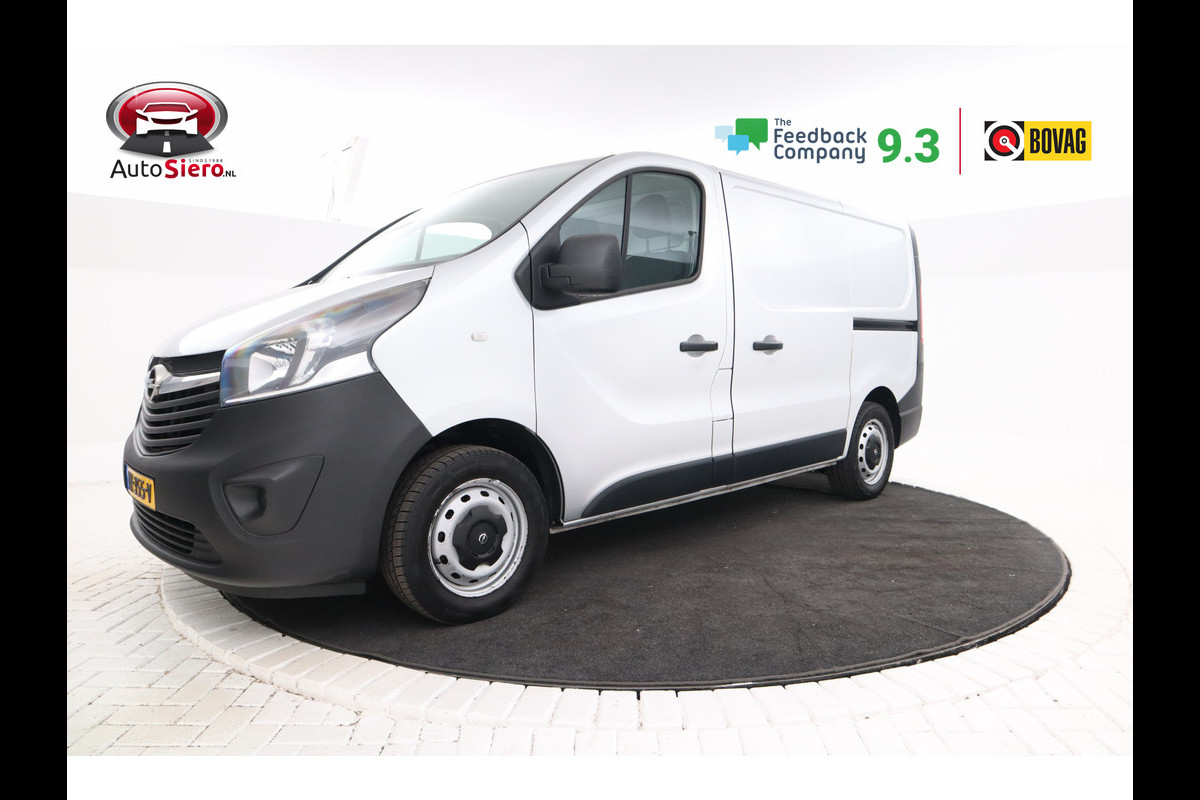 Opel Vivaro 1.6 CDTI L1H1 Sport EcoFlex | Dubbele schuifdeur, 3 Pers, Navigatie, Cruise, Airco .