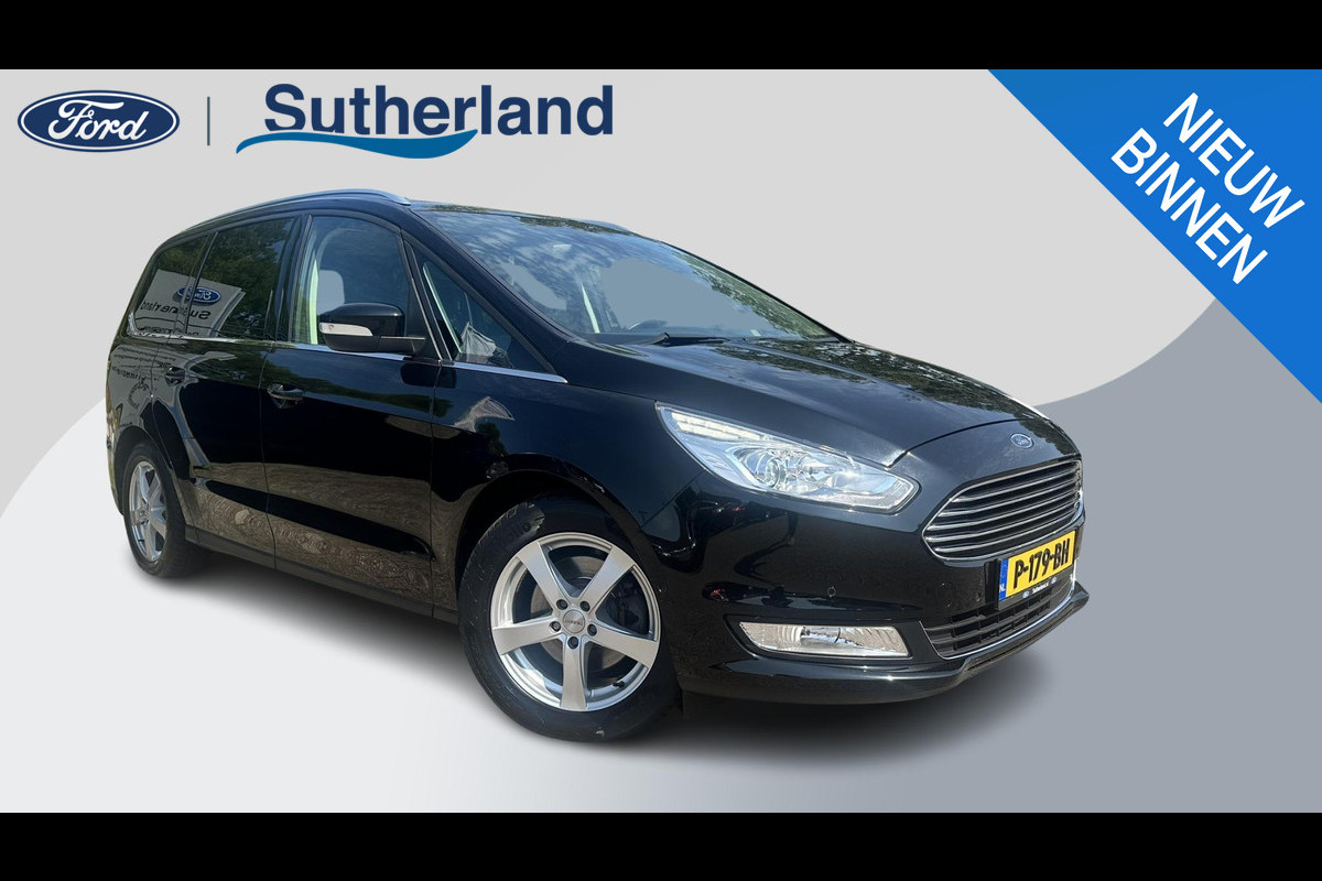 Ford Galaxy 1.5 Ecoboost Titanium 160pk 7 pers | Navigatie | Stoelverwarming | Apple Carplay / Android auto | Nieuwe distributie riem!