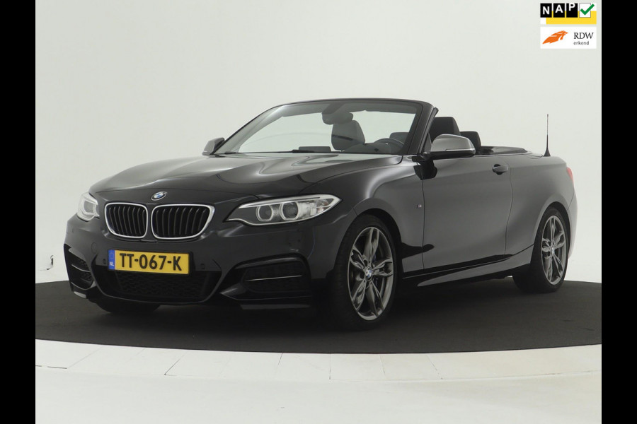 BMW 2 Serie Cabrio M240i xDrive Centennial High Executive Dealer Onderhouden