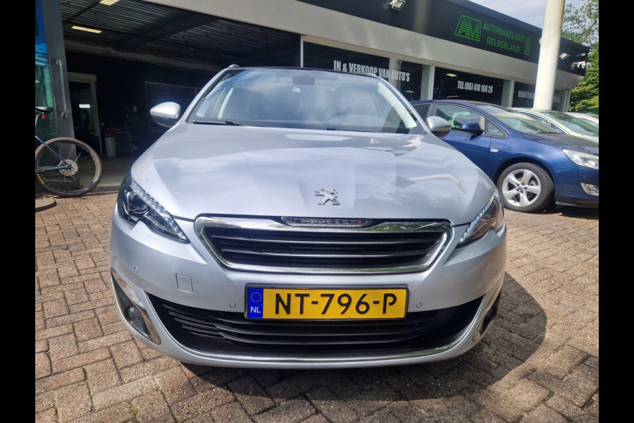 Peugeot 308 SW 1.2 PureTech Premium | AUTOMAAT | 2E EIGENAAR | 12MND GARANTIE | NW APK | PANO DAK |