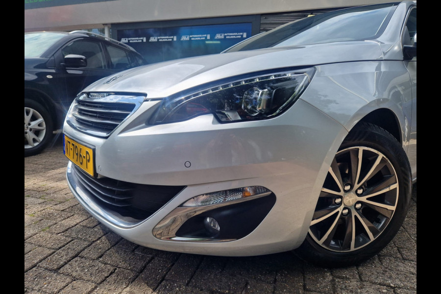 Peugeot 308 SW 1.2 PureTech Premium | AUTOMAAT | 2E EIGENAAR | 12MND GARANTIE | NW APK | PANO DAK |