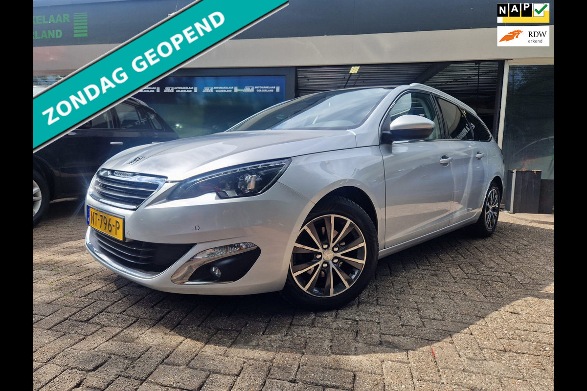 Peugeot 308 SW 1.2 PureTech Premium | AUTOMAAT | 2E EIGENAAR | 12MND GARANTIE | NW APK | PANO DAK |