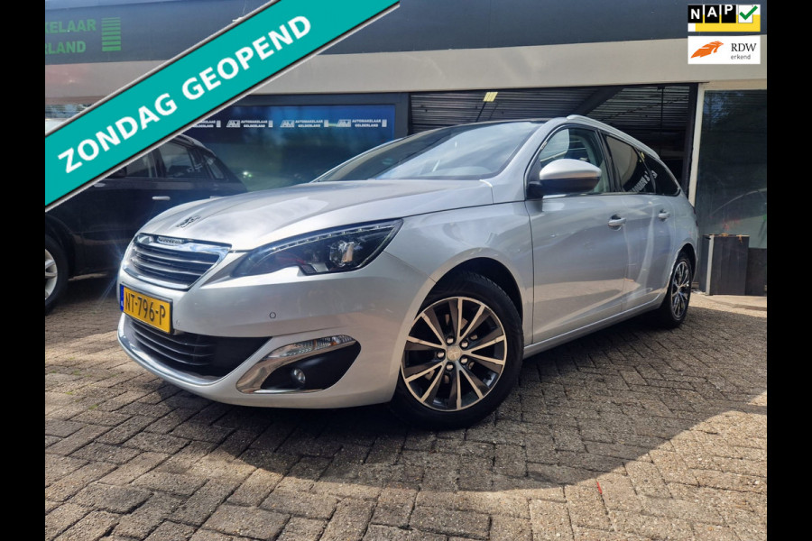 Peugeot 308 SW 1.2 PureTech Premium | AUTOMAAT | 2E EIGENAAR | 12MND GARANTIE | NW APK | PANO DAK |