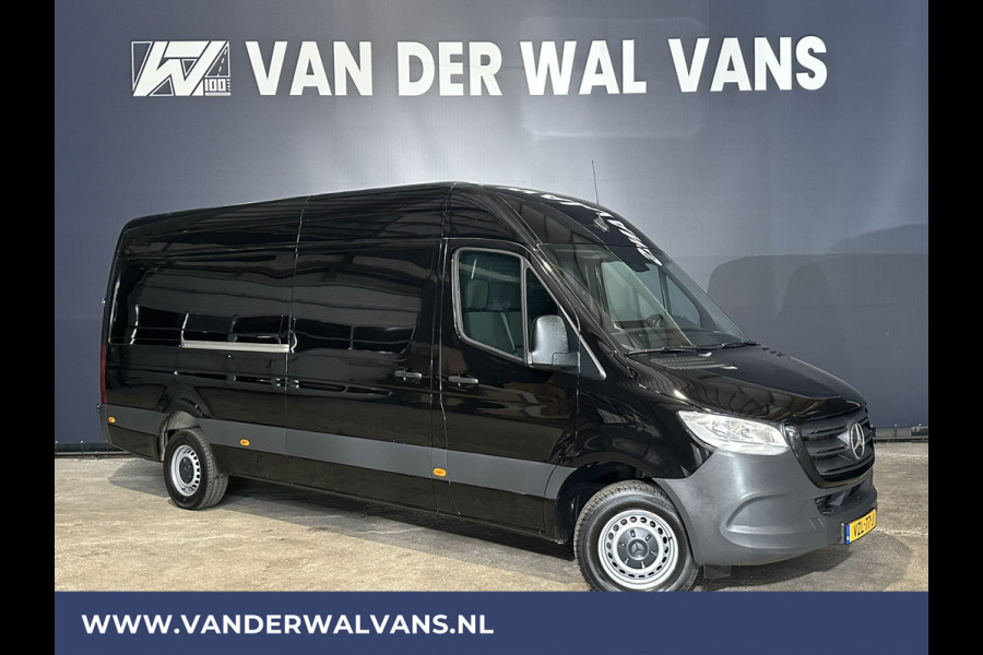 Mercedes-Benz Sprinter 317 CDI 170pk L3H2 Euro6 Airco | Camera | Apple Carplay | Cruisecontrol Chauffeursstoel, Bijrijdersbank, Android Auto, stoelverwarming