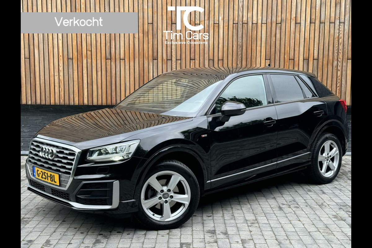 Audi Q2 35 TFSI S Edition S-tronic Automaat | Virtual | Navigatiesysteem full map | Extra Getint glas | Cruise control adaptief | 1.5 TF