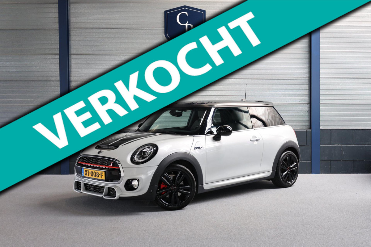 MINI Mini 2.0 S John Cooper Works XENON+LED/HARMAN-KARDON/CRUISE/NAVI/SFEER VERLICHTING/CARPLAY/12 MDN GARANTIE!