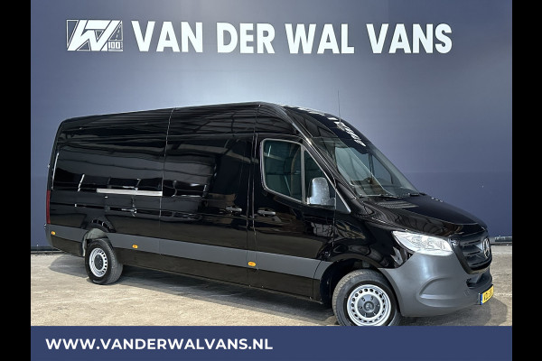 Mercedes-Benz Sprinter 317 CDI 170pk L3H2 Euro6 Airco | Camera | Apple Carplay | Cruisecontrol Chauffeursstoel, Bijrijdersbank, Android Auto