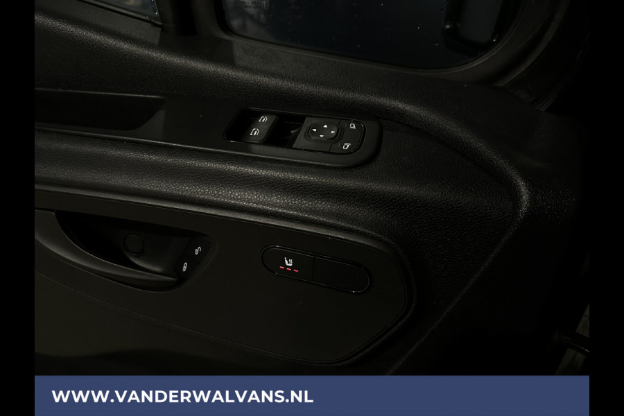 Mercedes-Benz Sprinter 317 CDI 170pk L3H2 Euro6 Airco | Camera | Apple Carplay | Cruisecontrol Chauffeursstoel, Bijrijdersbank, Android Auto