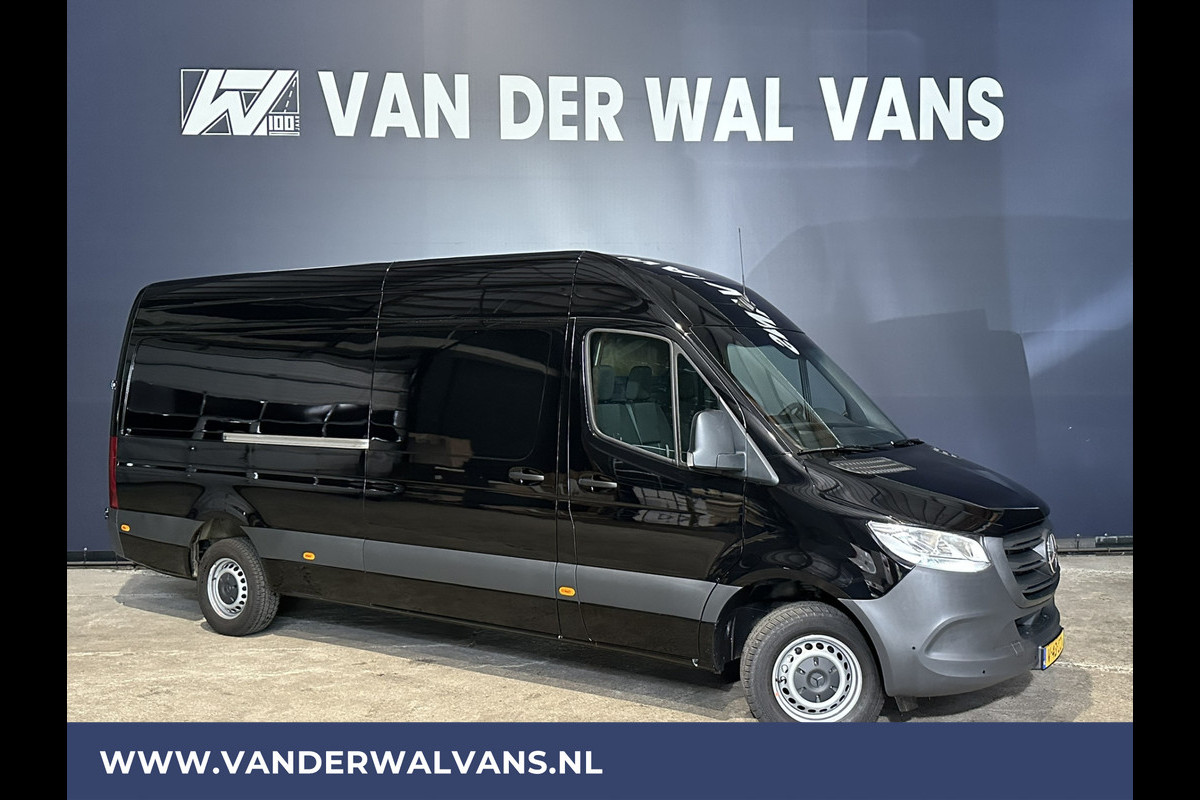 Mercedes-Benz Sprinter 317 CDI 170pk L3H2 Fabrieksgarantie Euro6 Airco | Camera | Apple Carplay | Cruisecontrol Stoelverwarming, parkeersensoren, MBUX, Android auto, bijrijdersbank