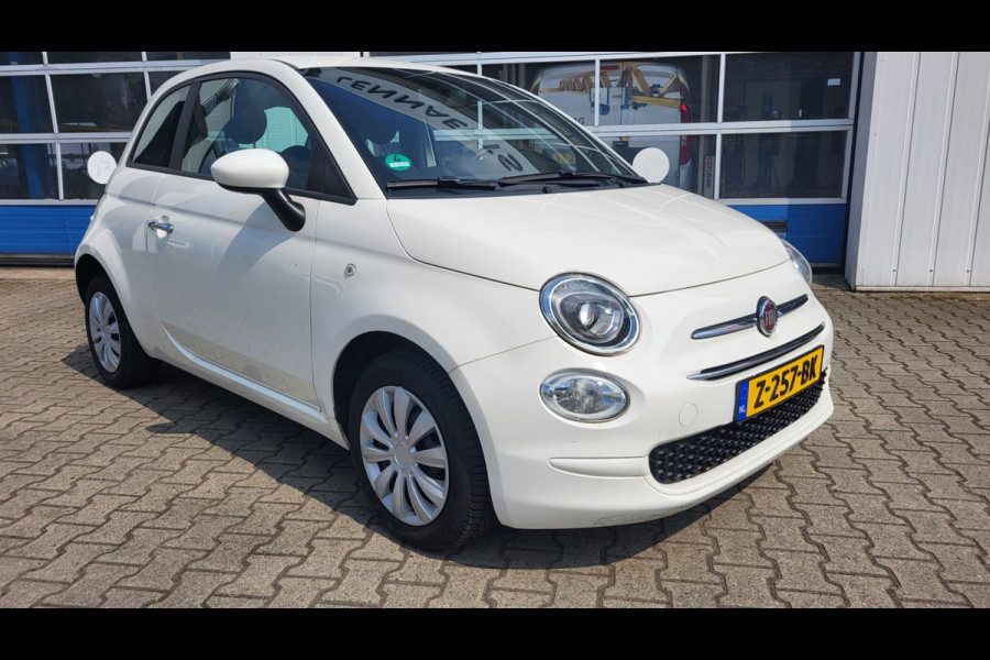 Fiat 500 1.2 Lounge automaat