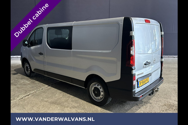 Opel Vivaro 1.6 CDTI L2H1 Dubbele cabine Euro6 Airco | 6 Zits | Trekhaak | Cruisecontrol Bluetooth-telefoonvoorbereiding