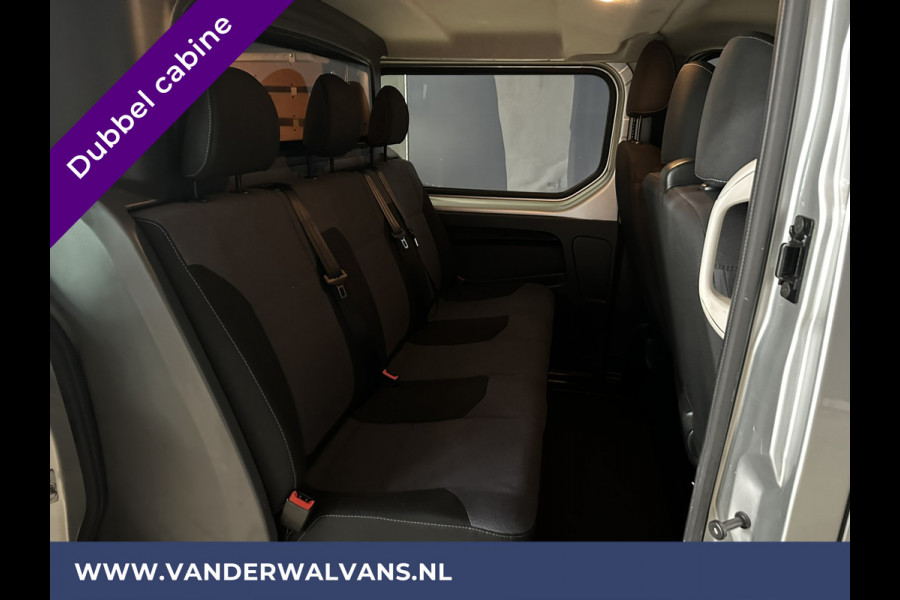 Opel Vivaro 1.6 CDTI L2H1 Dubbele cabine Euro6 Airco | 6 Zits | Trekhaak | Cruisecontrol Bluetooth-telefoonvoorbereiding