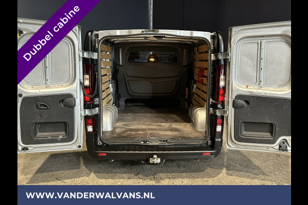 Opel Vivaro 1.6 CDTI L2H1 Dubbele cabine Euro6 Airco | 6 Zits | Trekhaak | Cruisecontrol Bluetooth-telefoonvoorbereiding