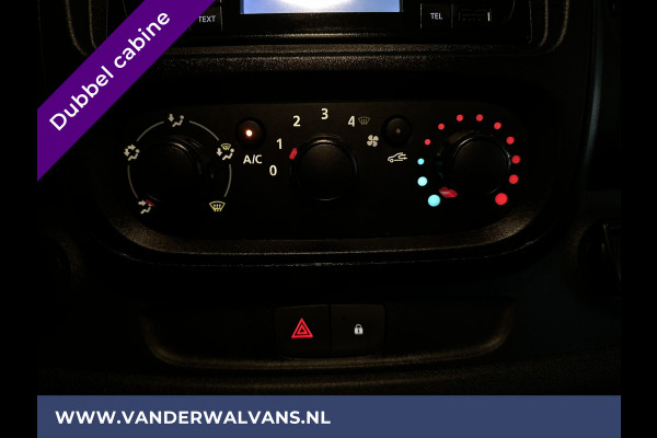 Opel Vivaro 1.6 CDTI L2H1 Dubbele cabine Euro6 Airco | 6 Zits | Trekhaak | Cruisecontrol Bluetooth-telefoonvoorbereiding