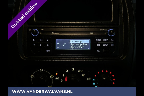 Opel Vivaro 1.6 CDTI L2H1 Dubbele cabine Euro6 Airco | 6 Zits | Trekhaak | Cruisecontrol Bluetooth-telefoonvoorbereiding