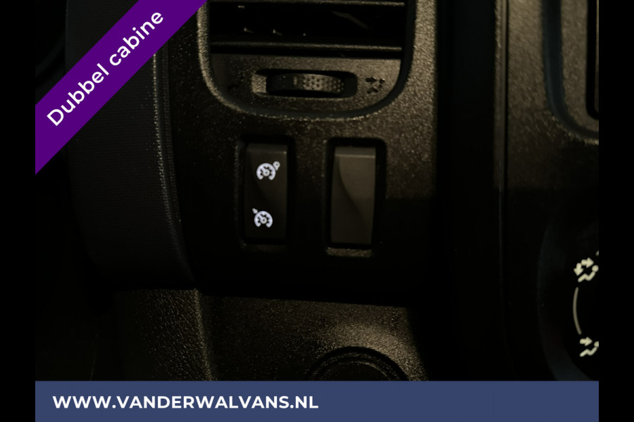 Opel Vivaro 1.6 CDTI L2H1 Dubbele cabine Euro6 Airco | 6 Zits | Trekhaak | Cruisecontrol Bluetooth-telefoonvoorbereiding