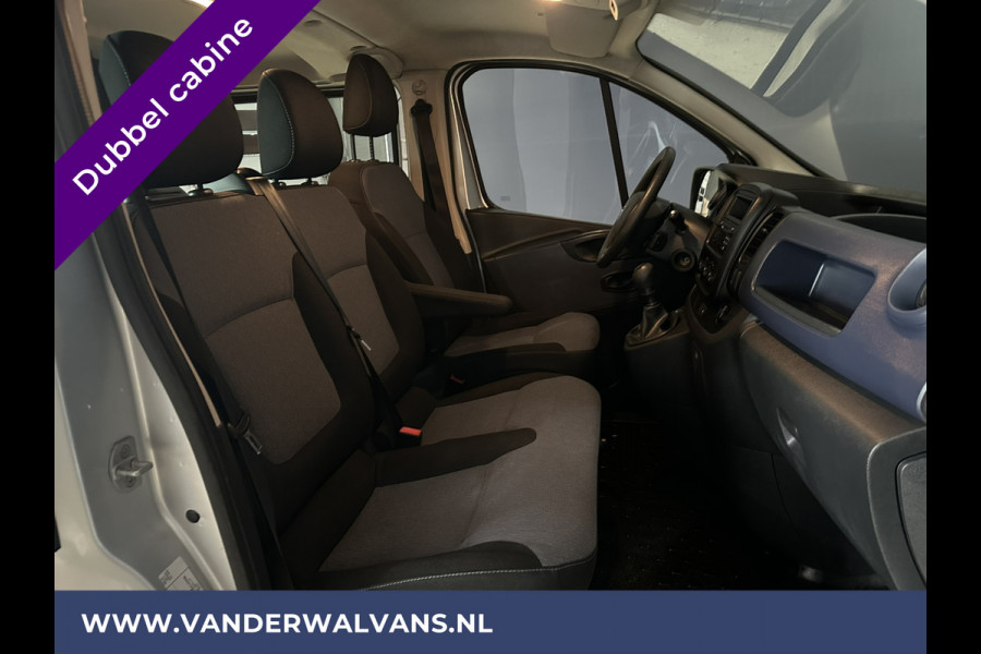 Opel Vivaro 1.6 CDTI L2H1 Dubbele cabine Euro6 Airco | 6 Zits | Trekhaak | Cruisecontrol Bluetooth-telefoonvoorbereiding