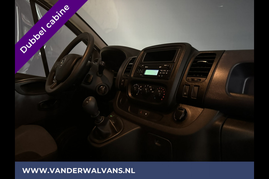 Opel Vivaro 1.6 CDTI L2H1 Dubbele cabine Euro6 Airco | 6 Zits | Trekhaak | Cruisecontrol Bluetooth-telefoonvoorbereiding