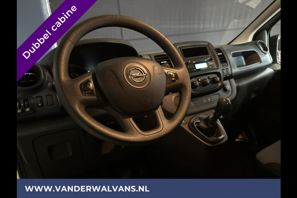 Opel Vivaro 1.6 CDTI L2H1 Dubbele cabine Euro6 Airco | 6 Zits | Trekhaak | Cruisecontrol Bluetooth-telefoonvoorbereiding