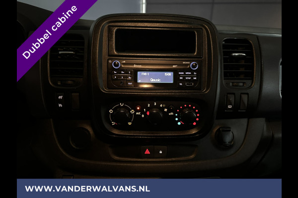 Opel Vivaro 1.6 CDTI L2H1 Dubbele cabine Euro6 Airco | 6 Zits | Trekhaak | Cruisecontrol Bluetooth-telefoonvoorbereiding