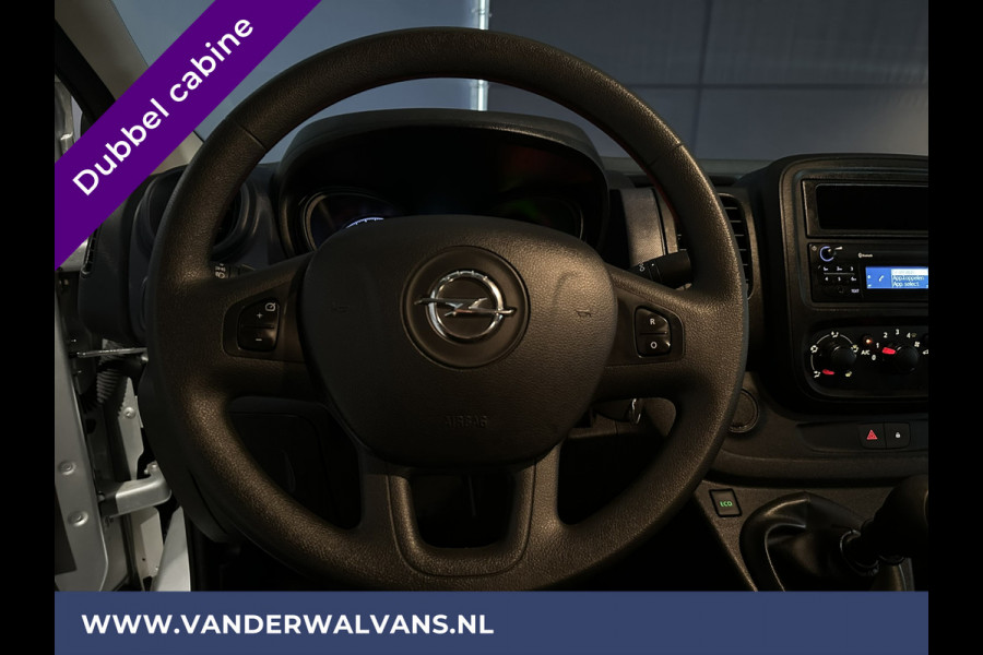 Opel Vivaro 1.6 CDTI L2H1 Dubbele cabine Euro6 Airco | 6 Zits | Trekhaak | Cruisecontrol Bluetooth-telefoonvoorbereiding