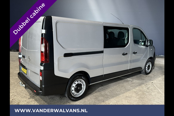 Opel Vivaro 1.6 CDTI L2H1 Dubbele cabine Euro6 Airco | 6 Zits | Trekhaak | Cruisecontrol Bluetooth-telefoonvoorbereiding