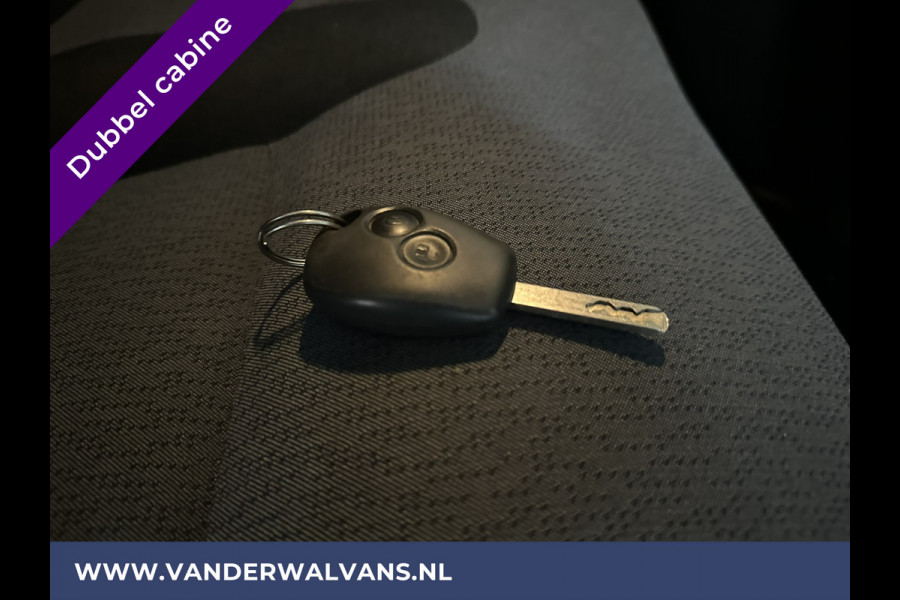 Opel Vivaro 1.6 CDTI L2H1 Dubbele cabine Euro6 Airco | 6 Zits | Trekhaak | Cruisecontrol Bluetooth-telefoonvoorbereiding