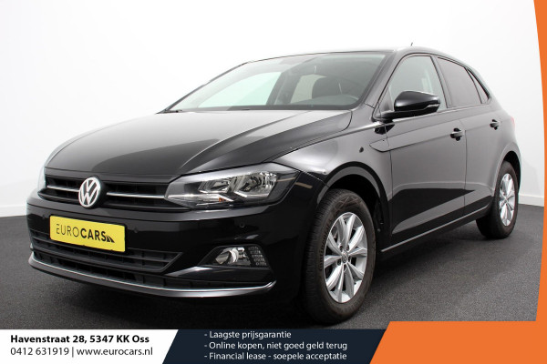 Volkswagen Polo 1.0 TSI 116pk Highline | Navigatie | Apple Carplay | Climate Control | Adaptive Cruise control | Extra getint glas | Verwarmde voorstoelen