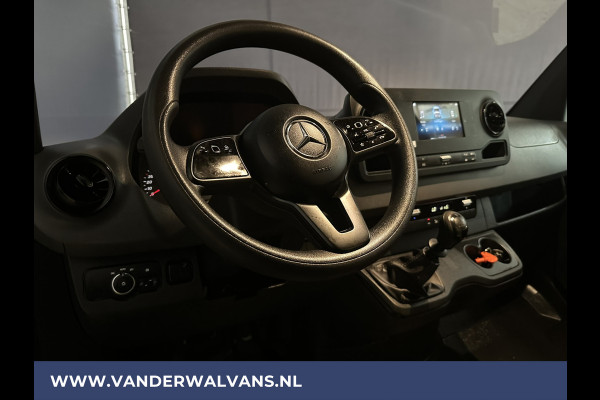 Mercedes-Benz Sprinter 314 CDI 143pk Bakwagen Laadklep Zijdeur 1060kg laadvermogen Euro6 Airco | Camera MBUX, Apple Carplay, Android Auto, Bluetooth-telefoonvoorbereiding