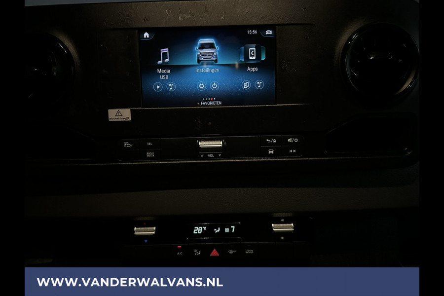 Mercedes-Benz Sprinter 314 CDI 143pk Bakwagen Laadklep Zijdeur 1060kg laadvermogen Euro6 Airco | Camera MBUX, Apple Carplay, Android Auto, Bluetooth-telefoonvoorbereiding