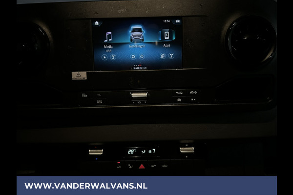 Mercedes-Benz Sprinter 314 CDI 143pk Bakwagen Laadklep Zijdeur 1060kg laadvermogen Euro6 Airco | Camera MBUX, Apple Carplay, Android Auto, Bluetooth-telefoonvoorbereiding