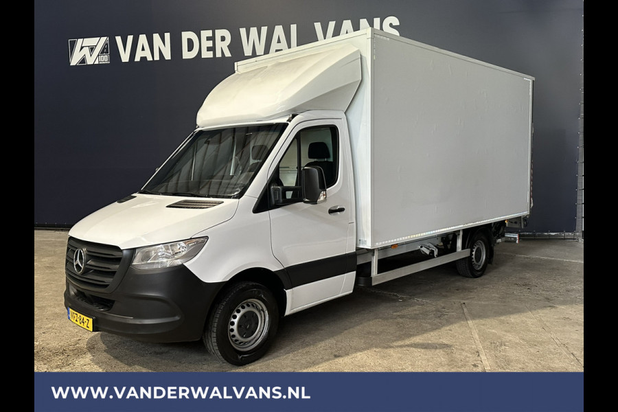 Mercedes-Benz Sprinter 314 CDI 143pk Bakwagen Laadklep Zijdeur 1060kg laadvermogen Euro6 Airco | Camera MBUX, Apple Carplay, Android Auto, Bluetooth-telefoonvoorbereiding