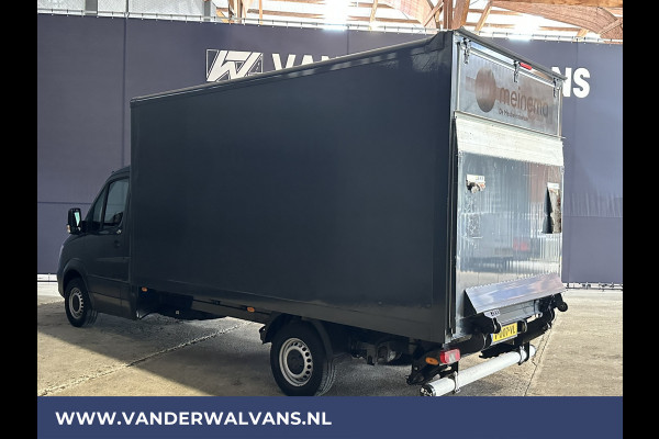 Mercedes-Benz Sprinter 316 CDI 163pk Bakwagen Laadklep Zijdeur Euro6 Airco | 1060kg laadvermogen Navigatie, Bijrijdersbank, Bluetooth-telefoonvoorbereiding