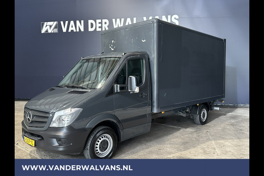 Mercedes-Benz Sprinter 316 CDI 163pk Bakwagen Laadklep Zijdeur Euro6 Airco | 1060kg laadvermogen Navigatie, Bijrijdersbank, Bluetooth-telefoonvoorbereiding