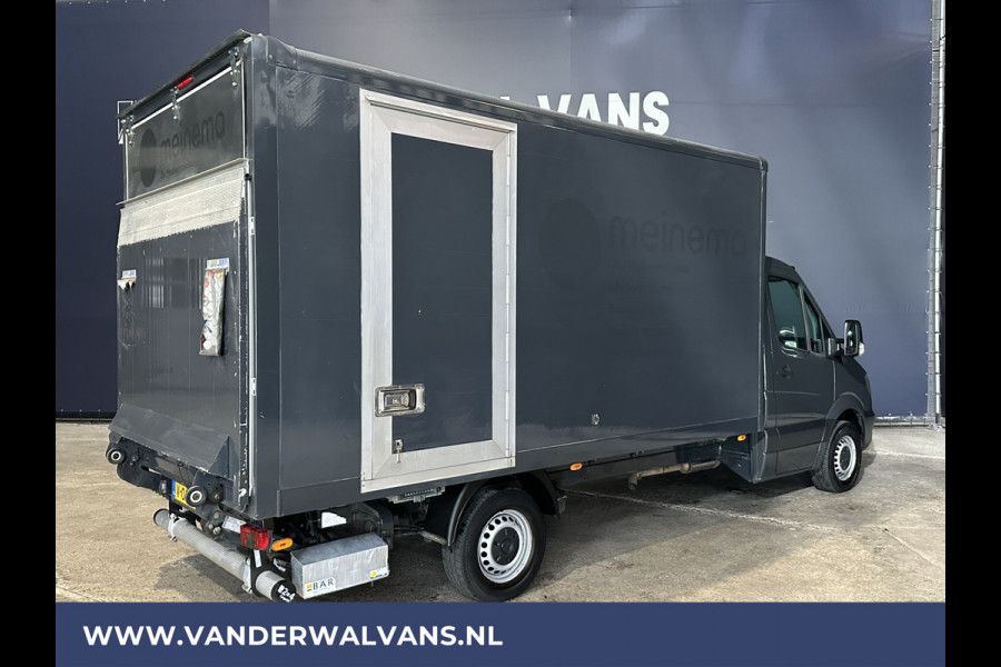 Mercedes-Benz Sprinter 316 CDI 163pk Bakwagen Laadklep Zijdeur Euro6 Airco | 1060kg laadvermogen Navigatie, Bijrijdersbank, Bluetooth-telefoonvoorbereiding